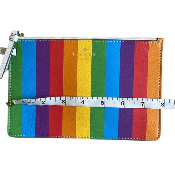 Kate Spade Pride Rainbow Small clutch, attach to purse - Picture 9 of 10